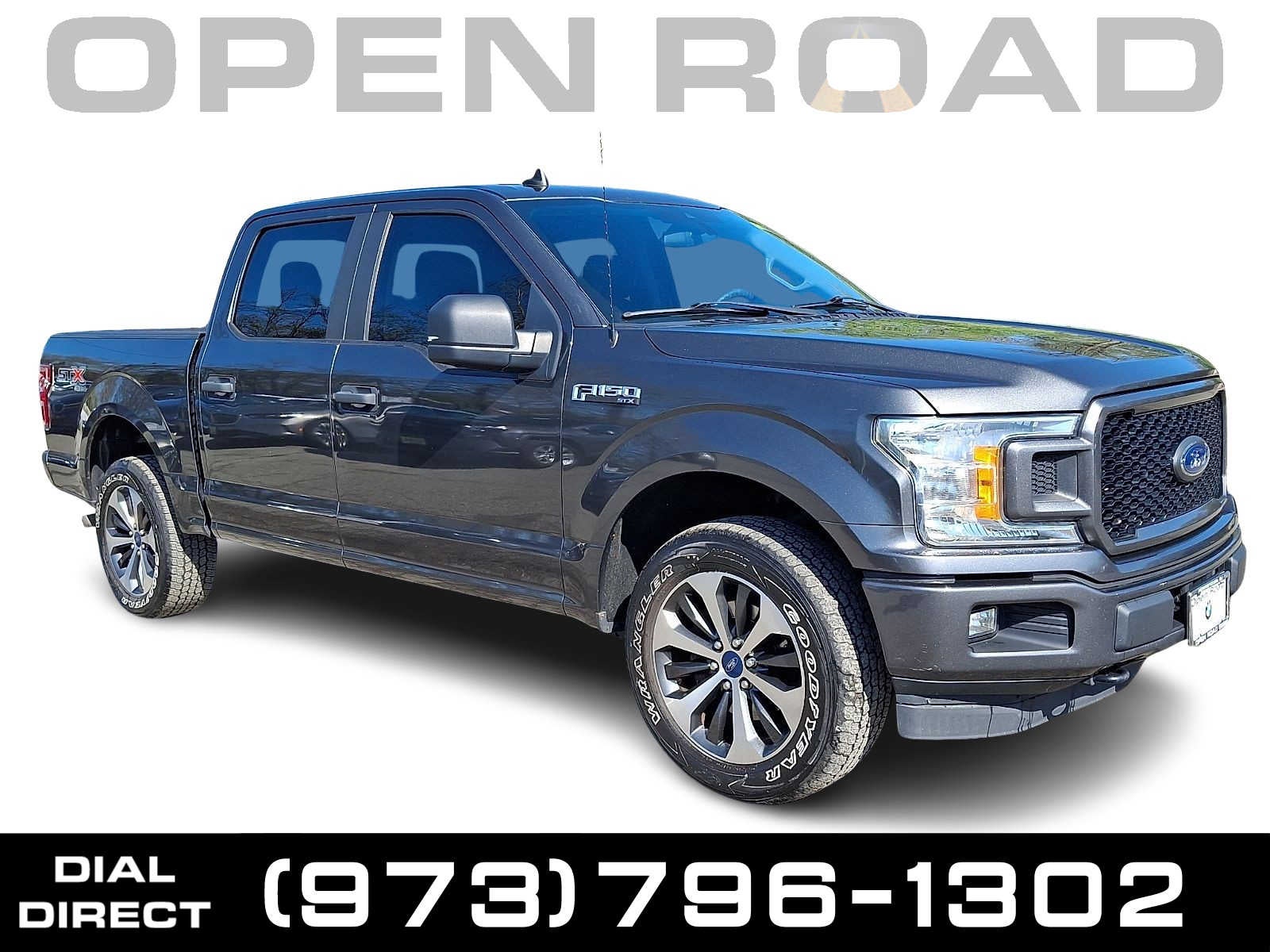 2020 Ford F-150 XL 4WD SuperCrew 5.5 Box