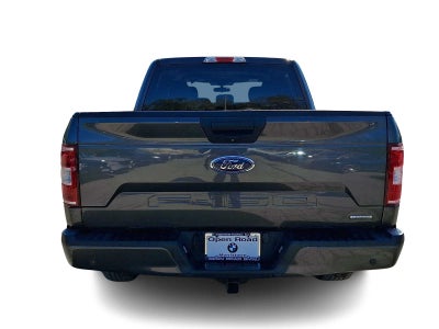 2020 Ford F-150 XL 4WD SuperCrew 5.5 Box