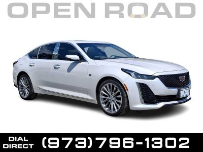 2022 Cadillac CT5 4dr Sdn Premium Luxury