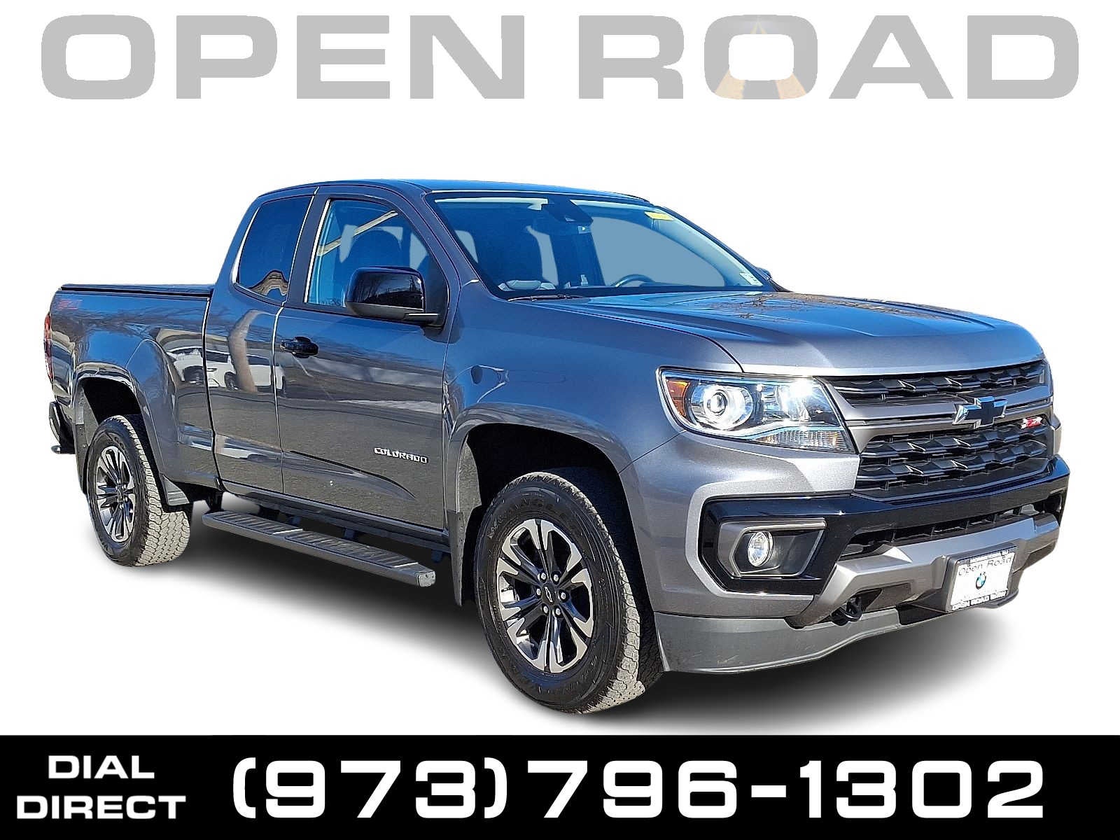 2022 Chevrolet Colorado 4WD Ext Cab 128 Z71
