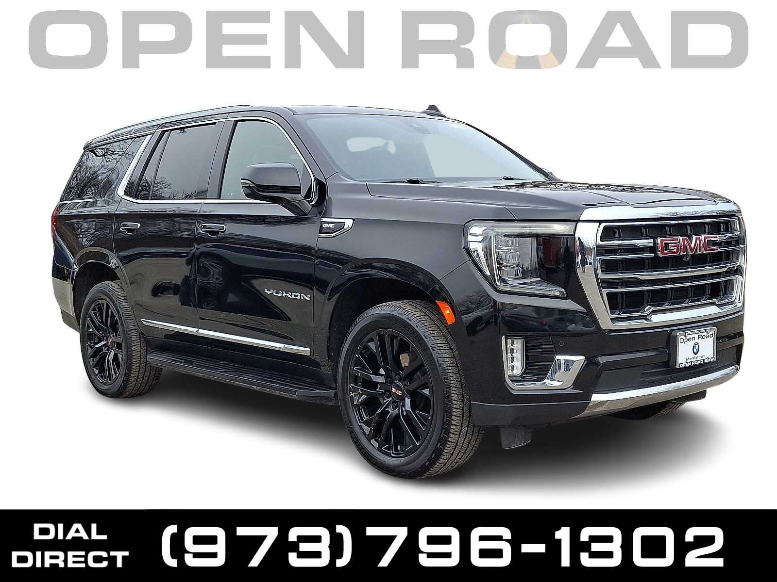 2022 GMC Yukon 4WD 4dr SLT