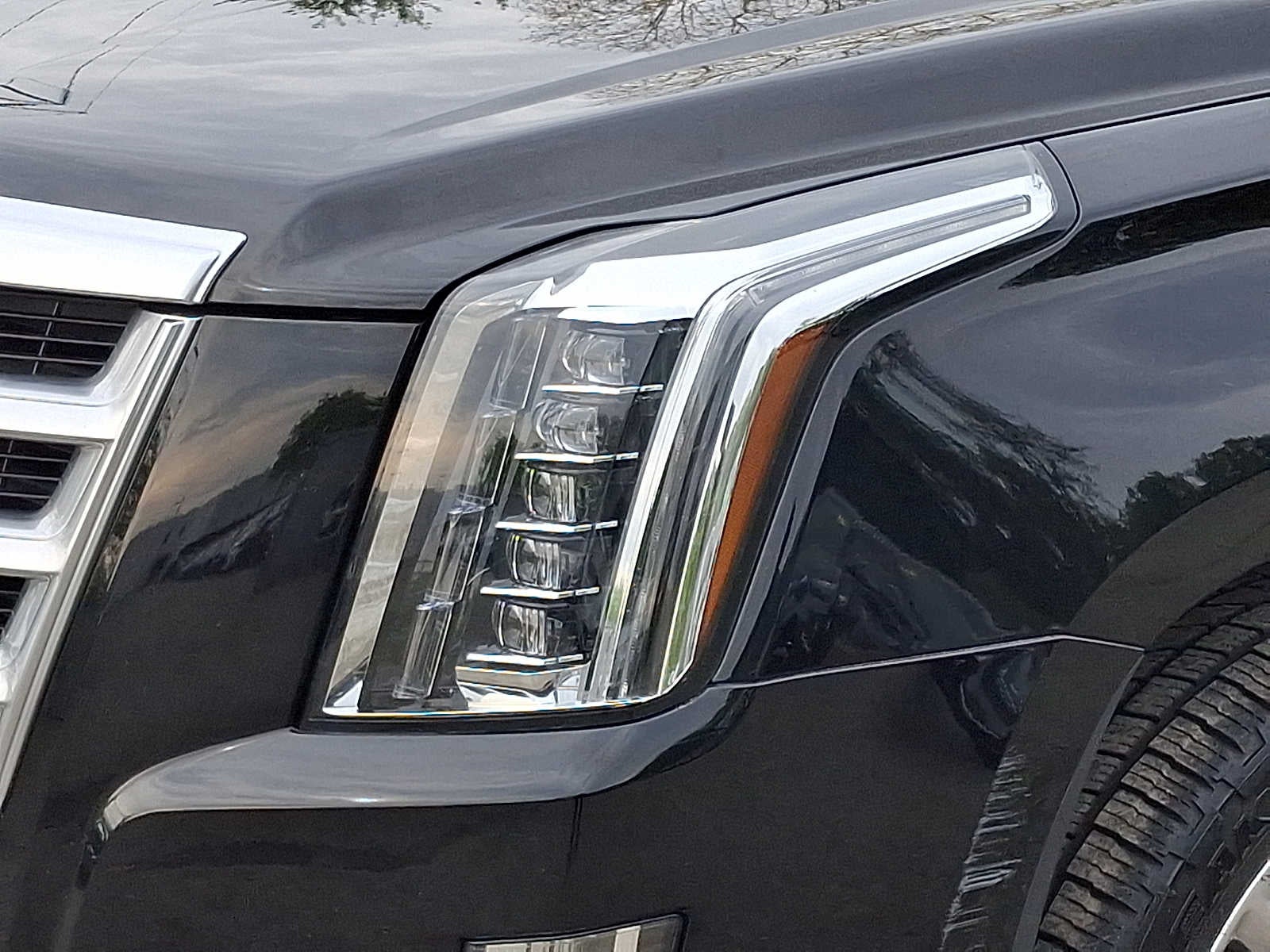 2018 Cadillac Escalade 4WD 4dr Premium Luxury