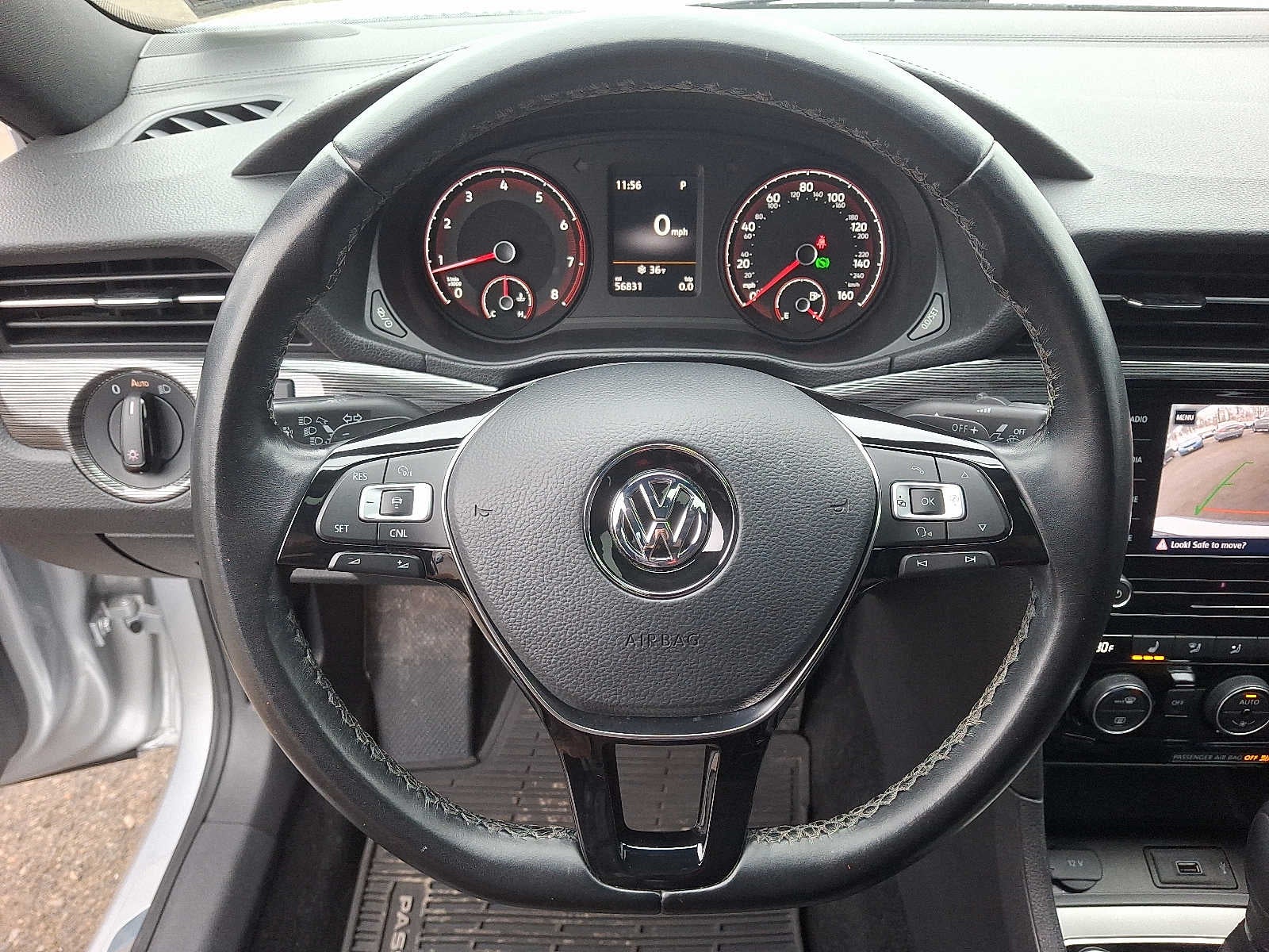 2021 Volkswagen Passat 2.0T R-Line Auto