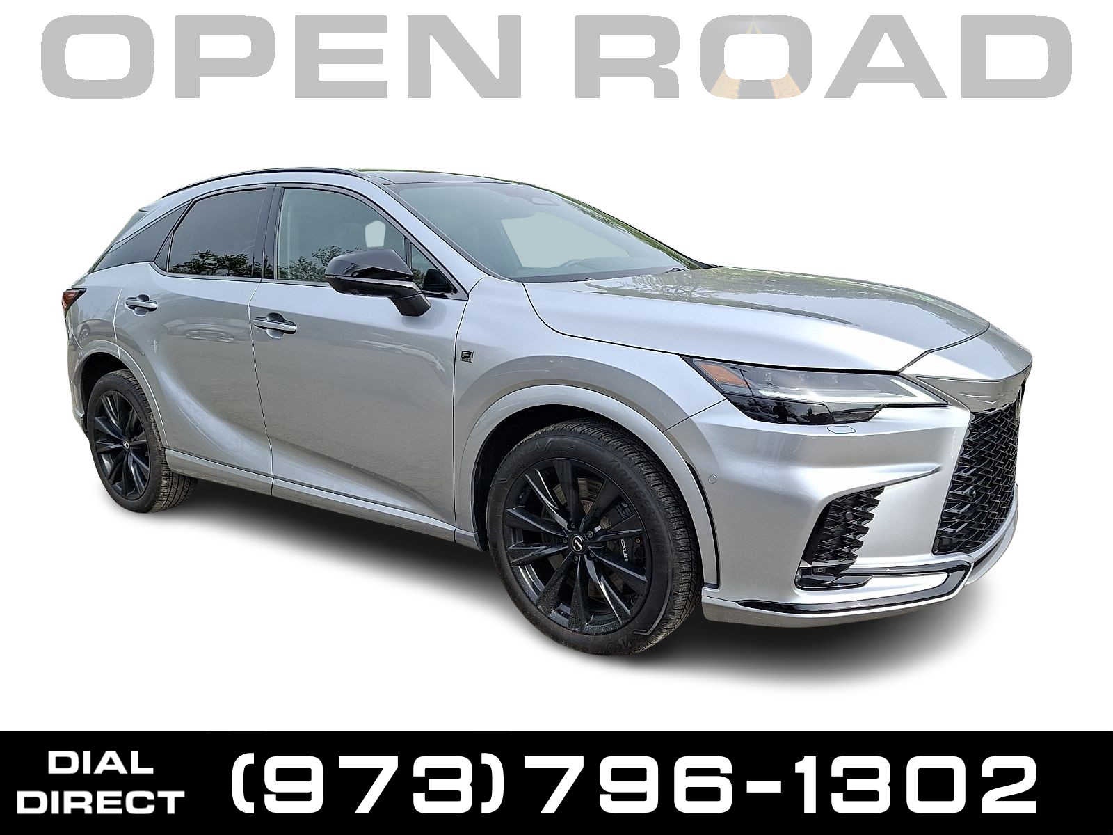 2024 Lexus RX RX 500h F SPORT Performance AWD