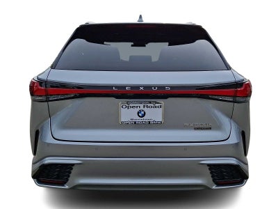 2024 Lexus RX RX 500h F SPORT Performance AWD