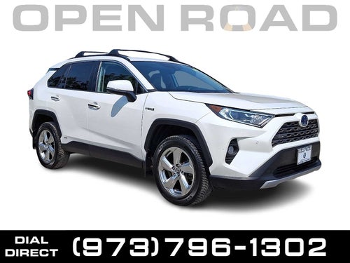 2019 Toyota RAV4 Hybrid Limited AWD