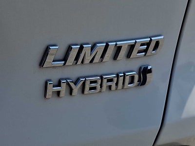 2019 Toyota RAV4 Hybrid Limited AWD