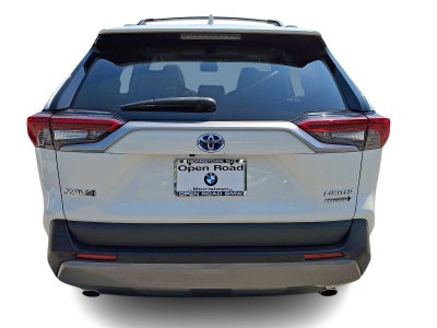 2019 Toyota RAV4 Hybrid Limited AWD