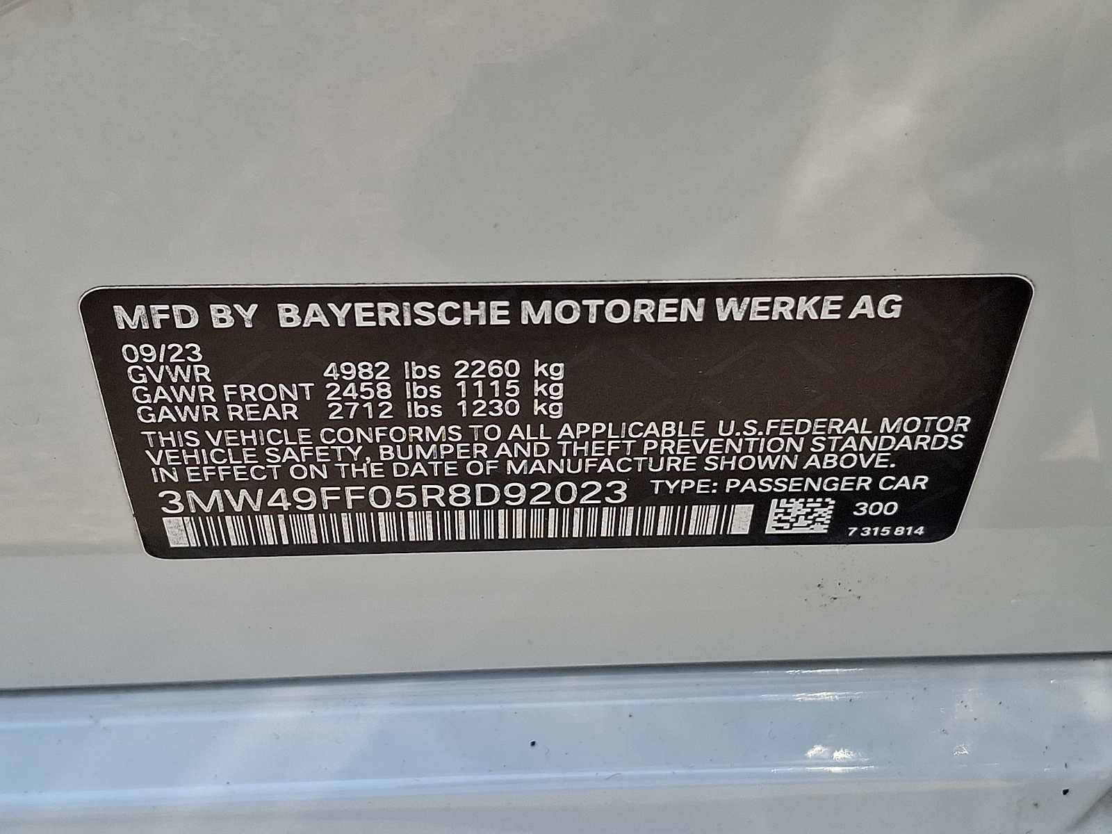 2024 BMW 3 Series M340i - Photo 26