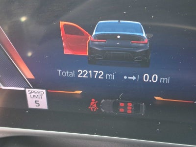 2023 BMW 3 Series M340i xDrive Sedan