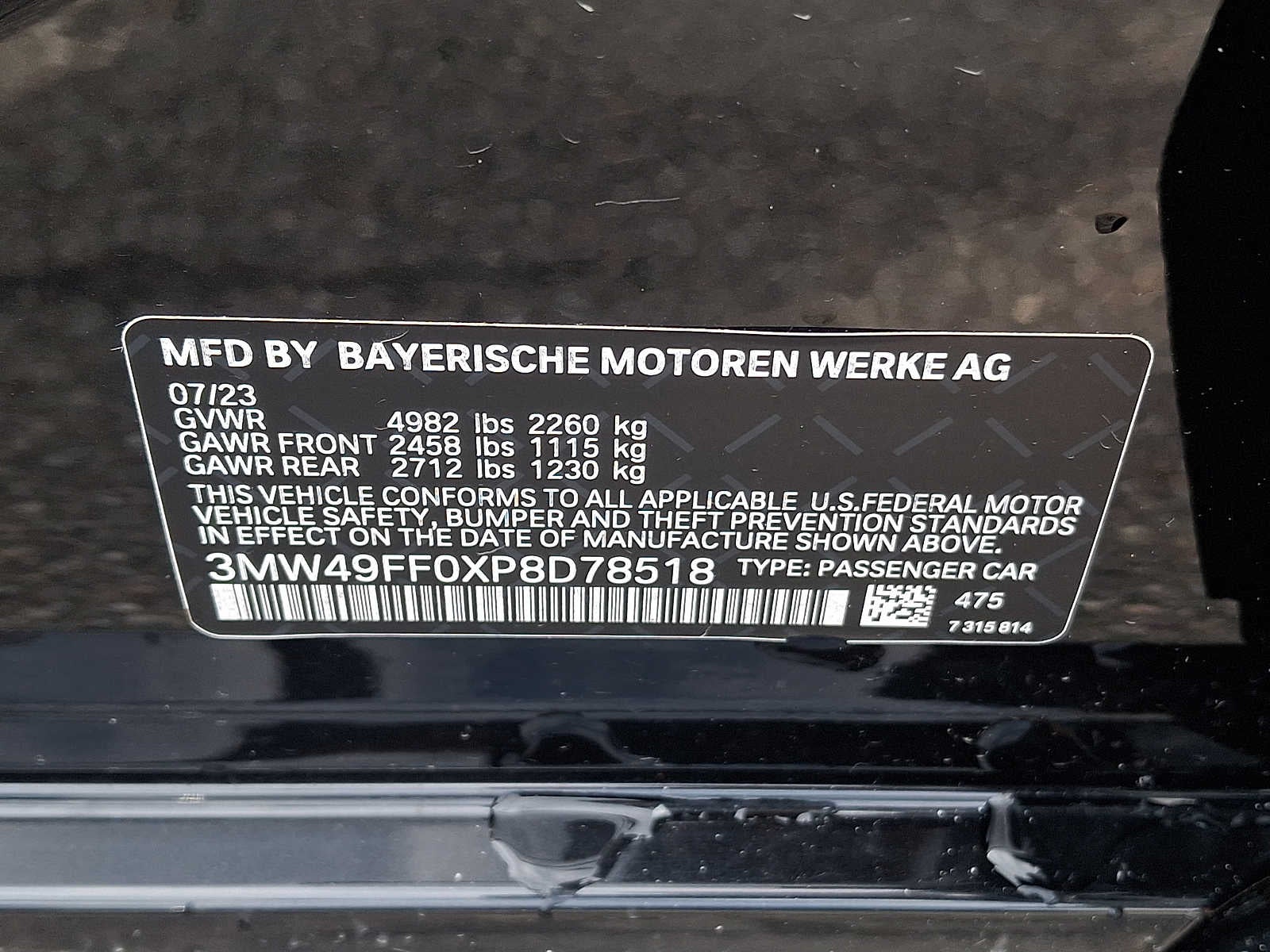 2023 BMW 3 Series M340i xDrive Sedan