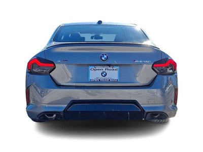 2025 BMW 2 Series M240i xDrive Coupe