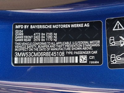 2024 BMW 2 Series M240i xDrive Coupe