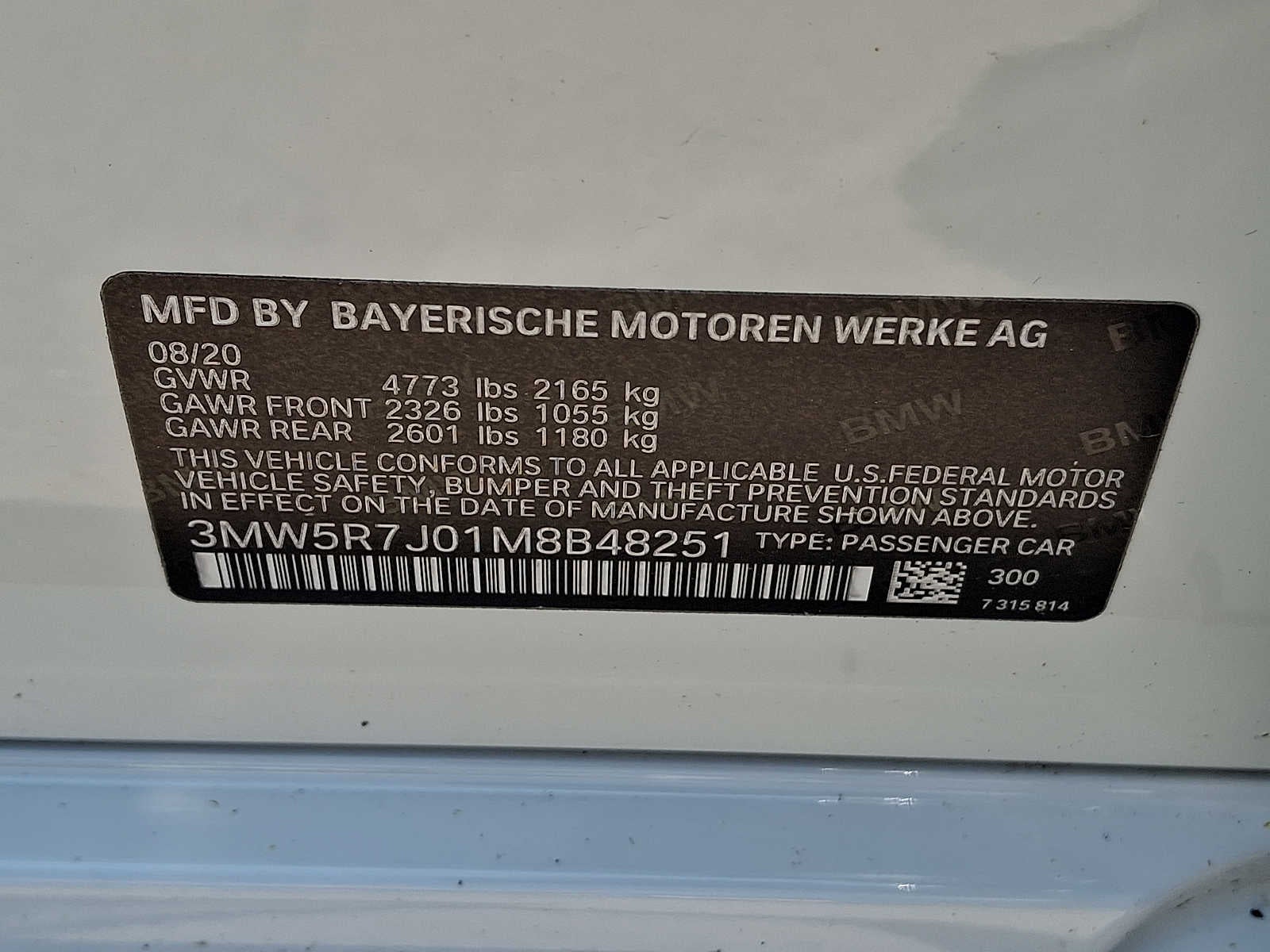 2021 BMW 3 Series 330i - Photo 27