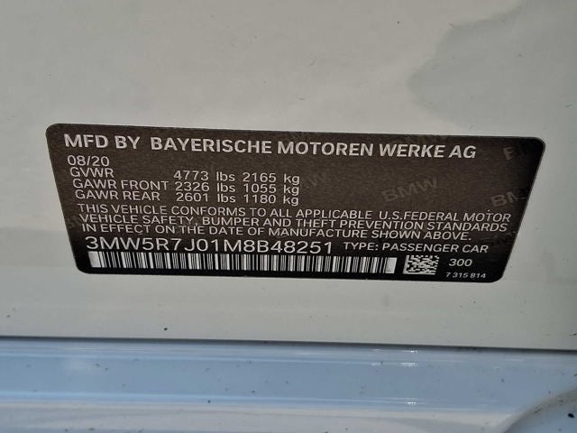 2021 BMW 3 Series 330i - Photo 57