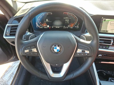 2022 BMW 3 Series 330i xDrive Sedan North America