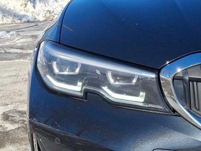 2022 BMW 3 Series 330i xDrive Sedan North America