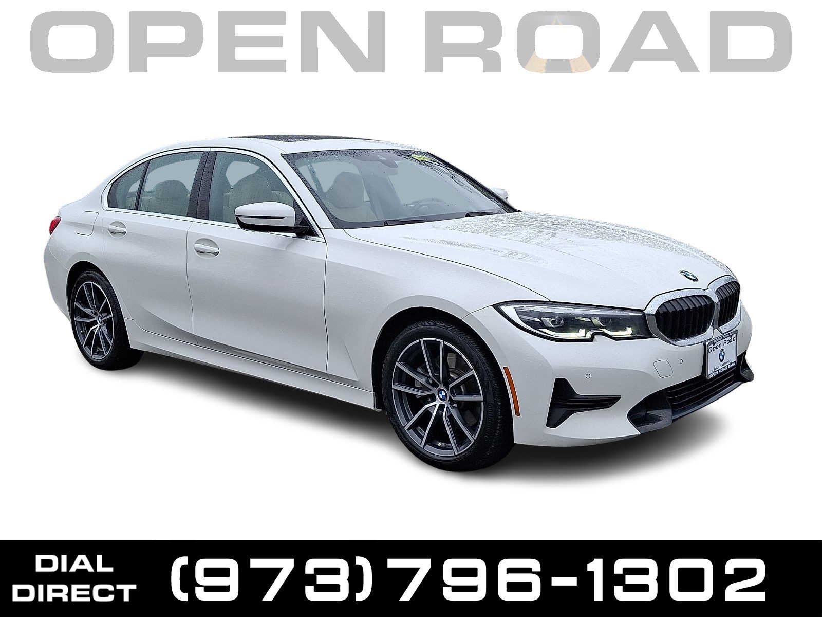 2019 BMW 3 Series 330i xDrive Sedan North America