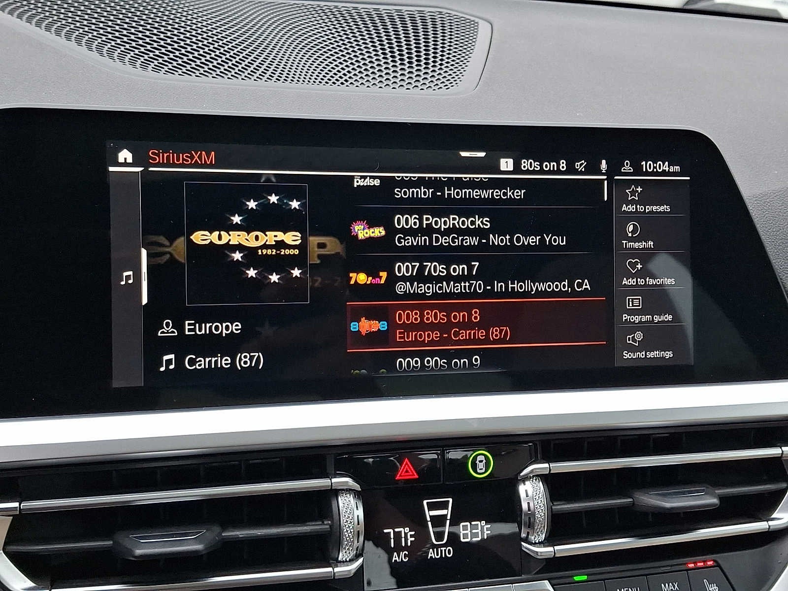 2019 BMW 3 Series 330i xDrive Sedan North America