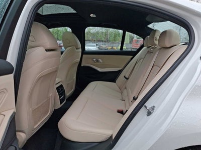 2019 BMW 3 Series 330i xDrive Sedan North America