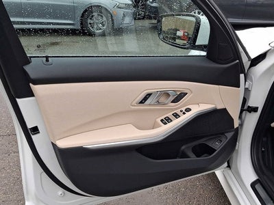 2019 BMW 3 Series 330i xDrive Sedan North America