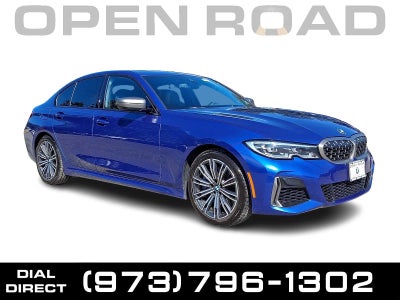 2021 BMW 3 Series M340i xDrive Sedan North America