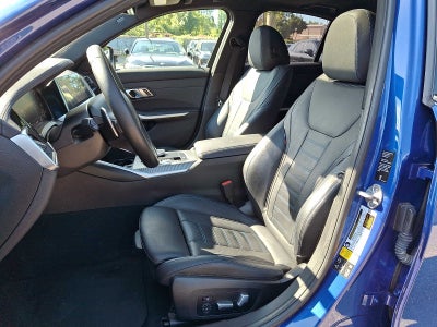 2021 BMW 3 Series M340i xDrive Sedan North America