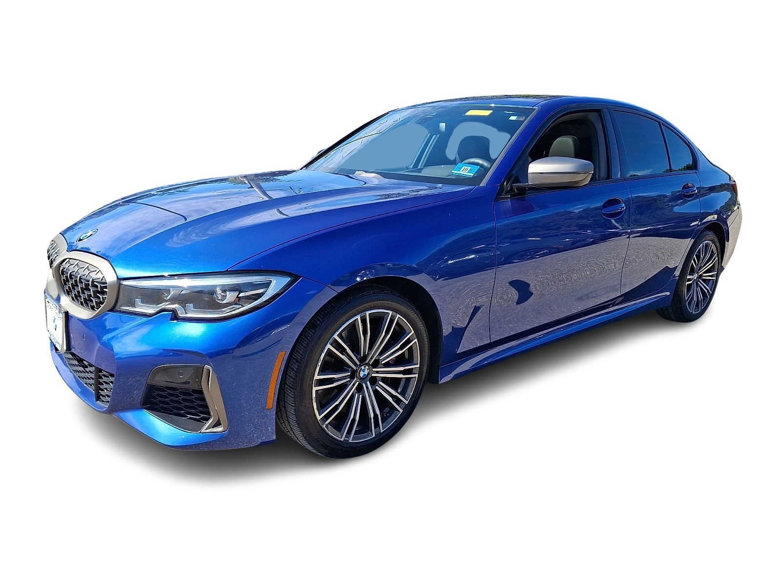 2021 BMW 3 Series M340i xDrive Sedan North America