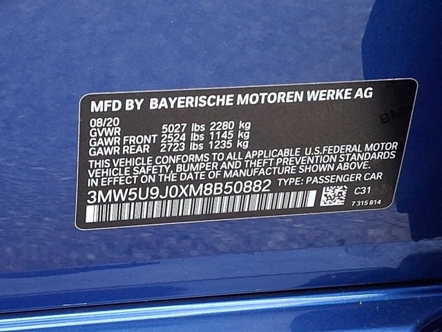 2021 BMW 3 Series M340i - Photo 57