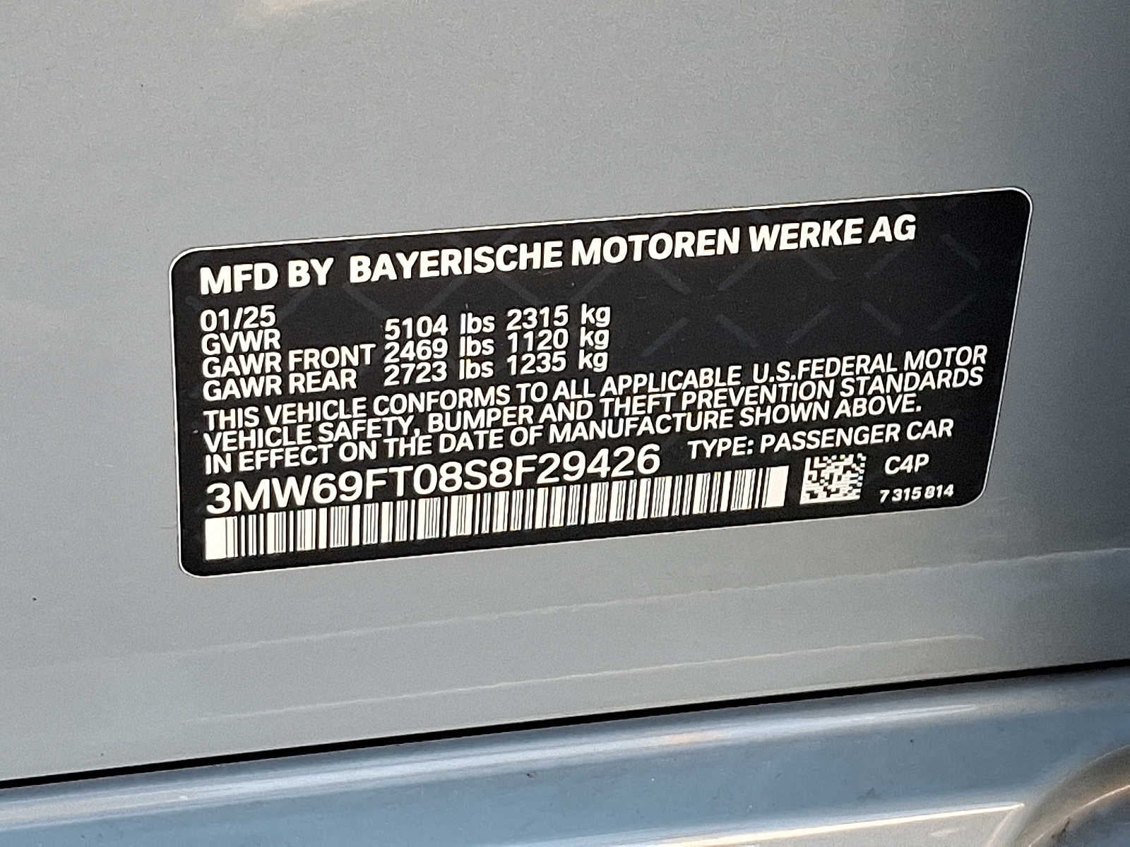 2025 BMW 3 Series M340i xDrive Sedan