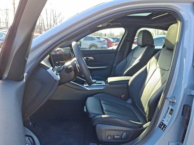 2025 BMW 3 Series M340i xDrive Sedan