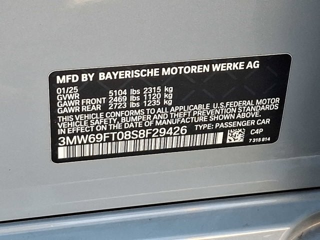 2025 BMW 3 Series M340i xDrive Sedan