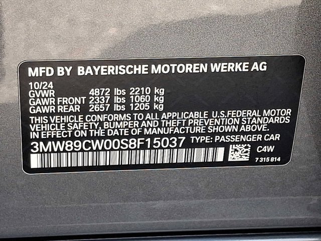 2025 BMW 3 Series 330i xDrive Sedan