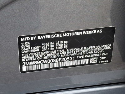 2025 BMW 3 Series 330i xDrive Sedan