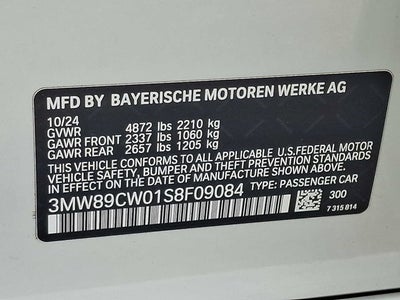 2025 BMW 3 Series 330i xDrive Sedan