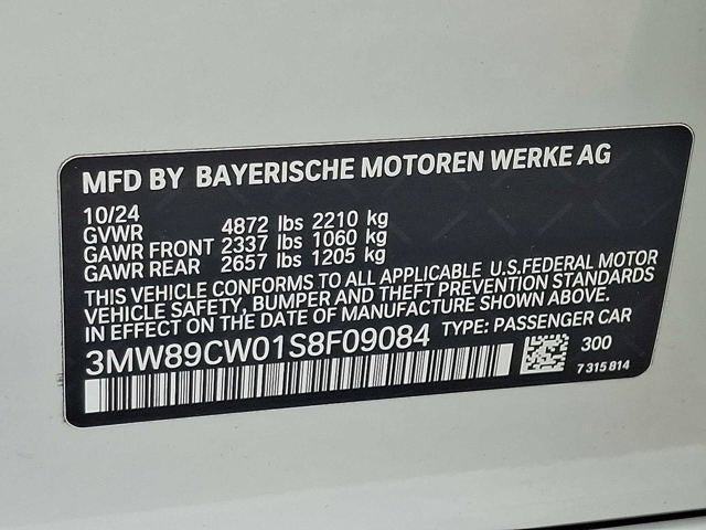 2025 BMW 3 Series 330i xDrive Sedan