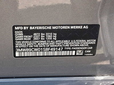 2025 BMW 3 Series 330i xDrive Sedan