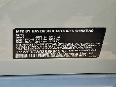 2025 BMW 3 Series 330i xDrive Sedan