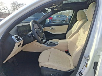 2025 BMW 3 Series 330i xDrive Sedan
