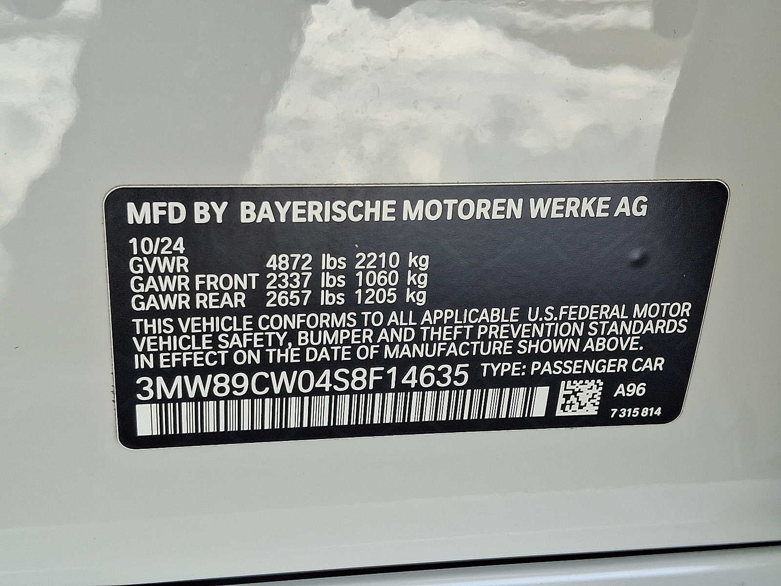 2025 BMW 3 Series 330i xDrive Sedan