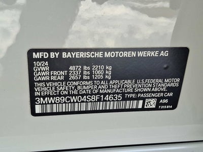 2025 BMW 3 Series 330i xDrive Sedan