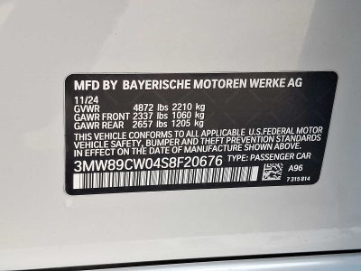 2025 BMW 3 Series 330i xDrive Sedan