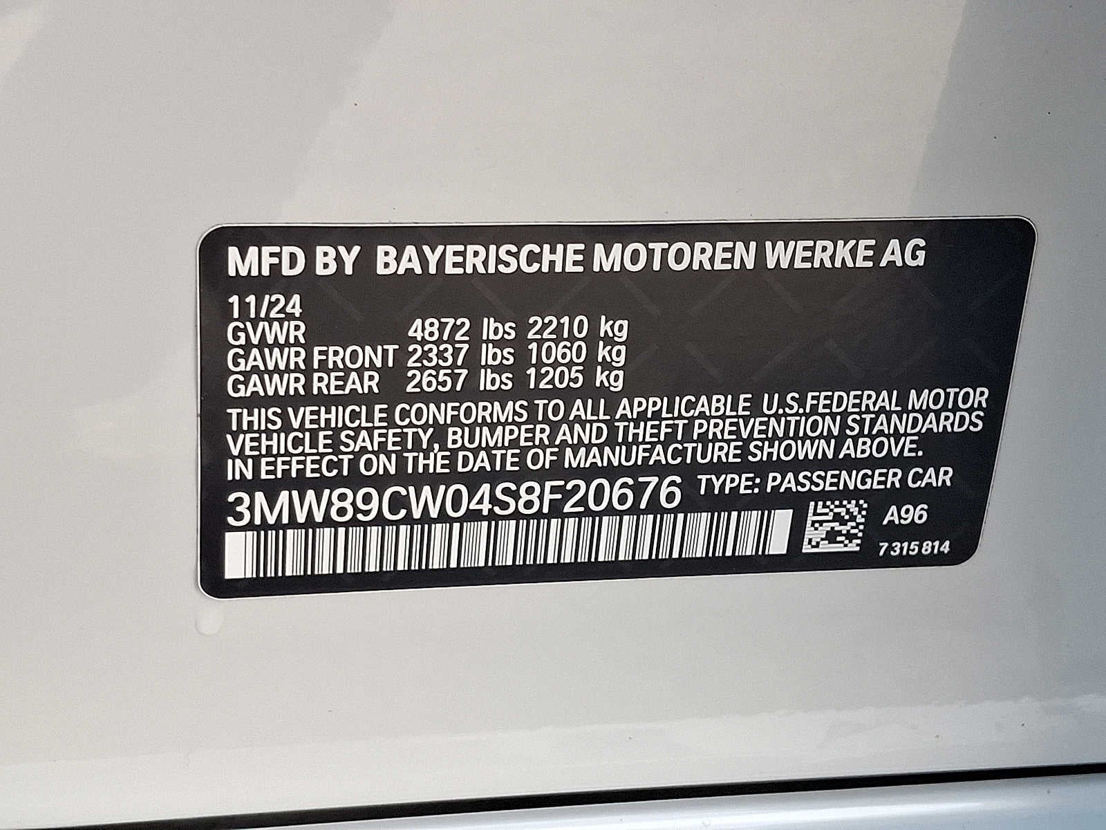 2025 BMW 3 Series 330i xDrive Sedan