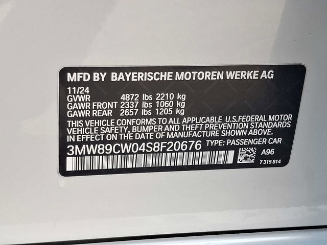 2025 BMW 3 Series 330i xDrive Sedan