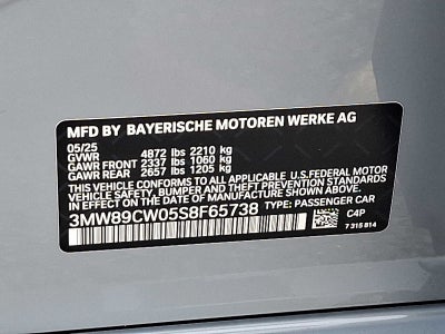 2025 BMW 3 Series 330i xDrive Sedan