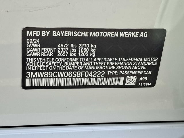 2025 BMW 3 Series 330i xDrive Sedan