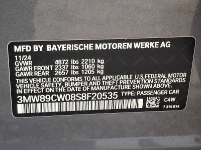 2025 BMW 3 Series 330i xDrive Sedan