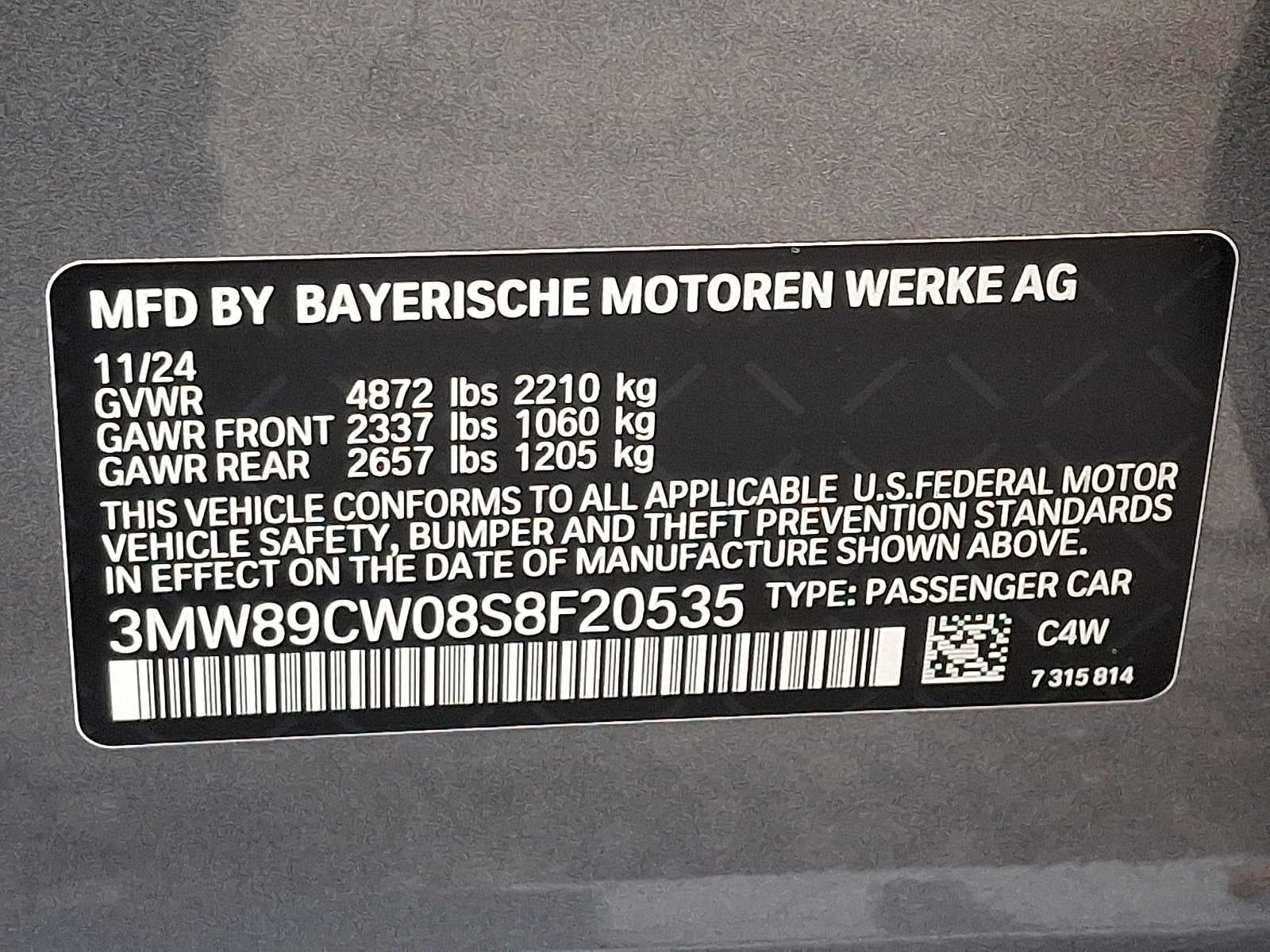 2025 BMW 3 Series 330i xDrive Sedan