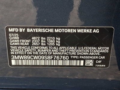 2025 BMW 3 Series 330i xDrive Sedan