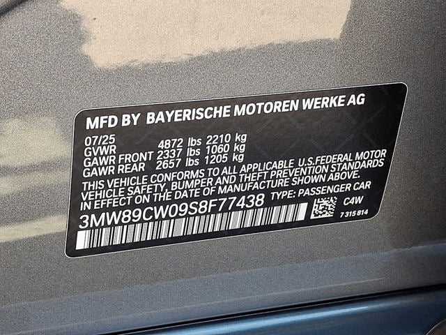 2025 BMW 3 Series 330i xDrive Sedan